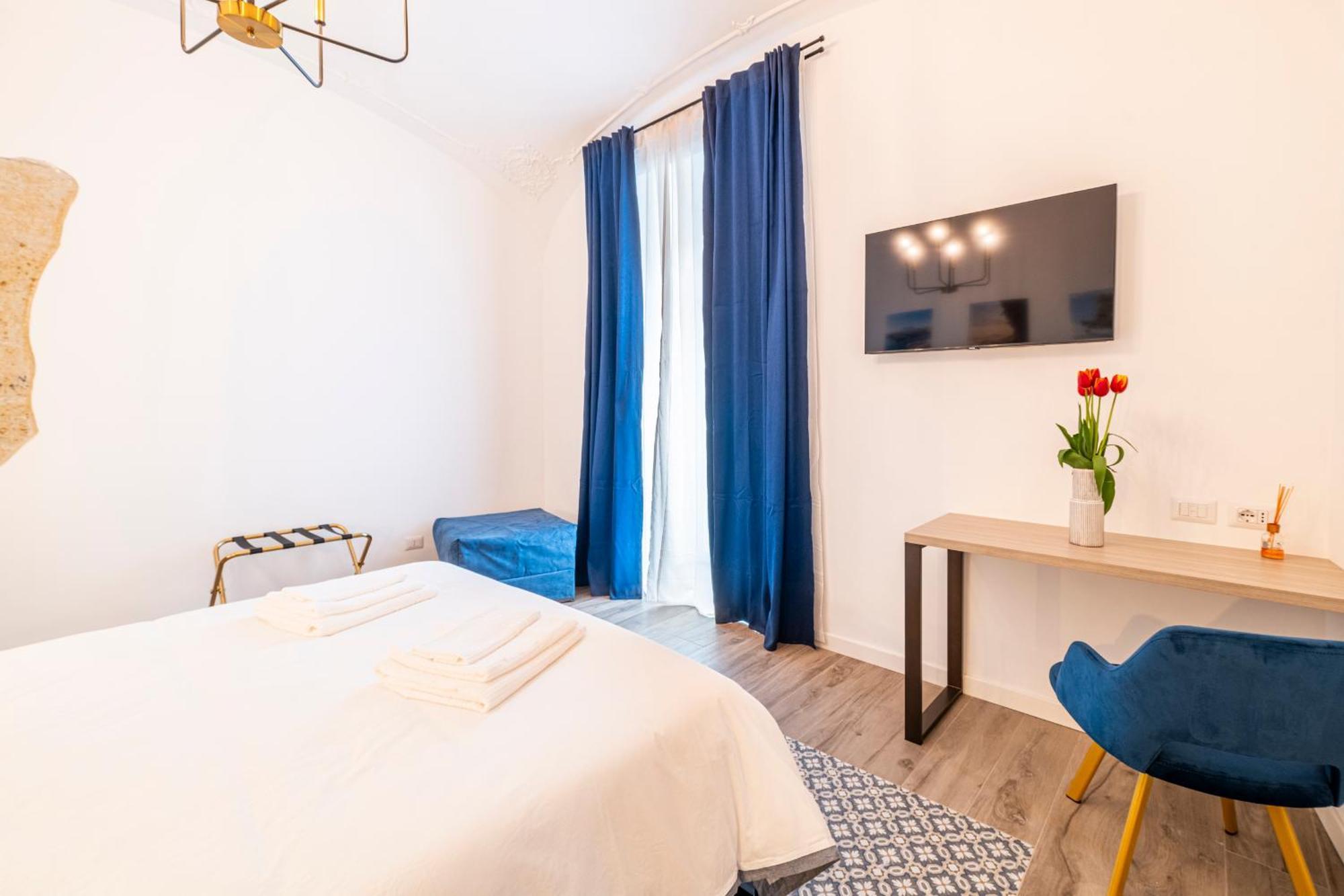 Santa Teresa Luxury Rooms Napoli Eksteriør bilde