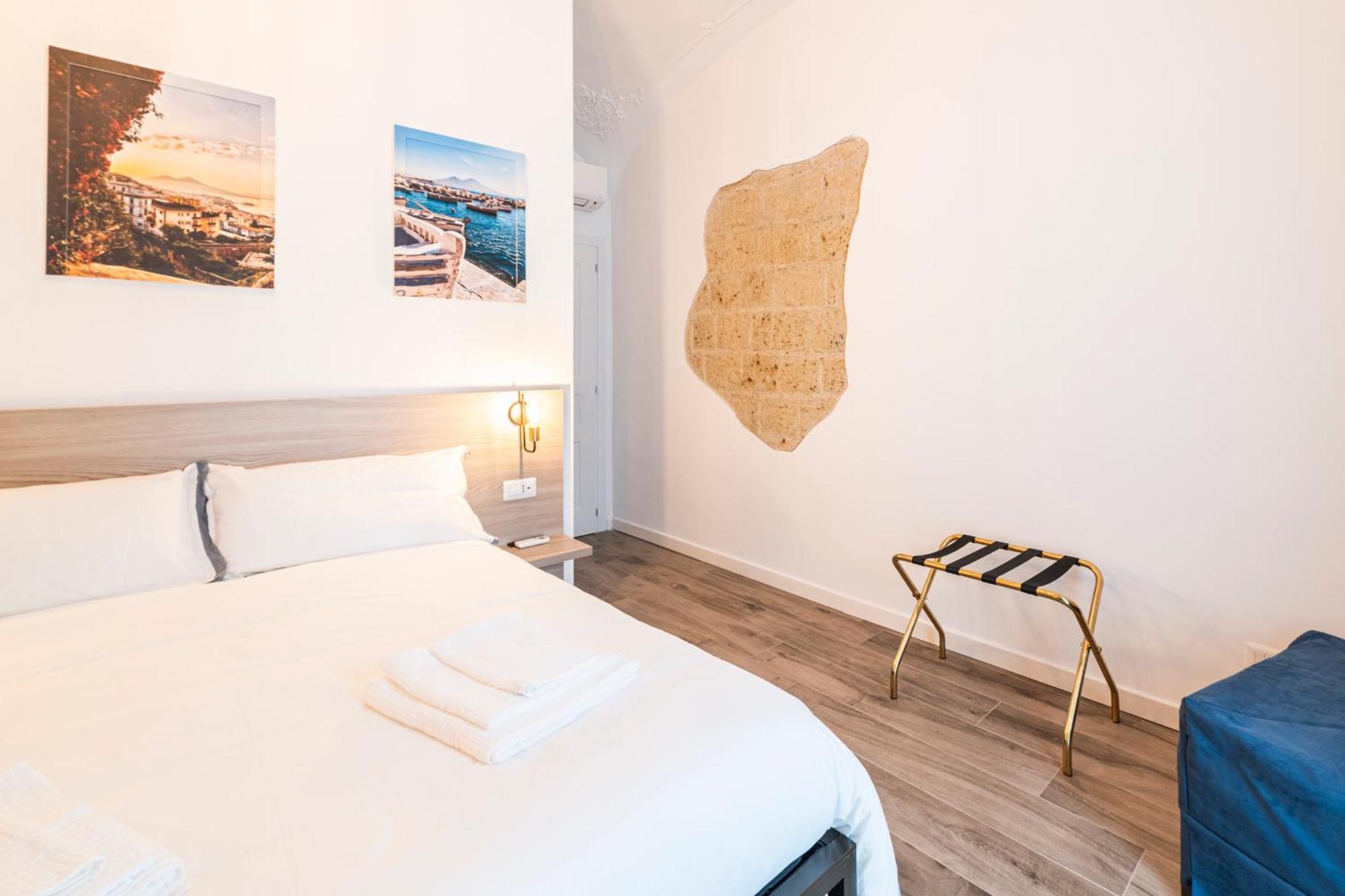 Santa Teresa Luxury Rooms Napoli Eksteriør bilde