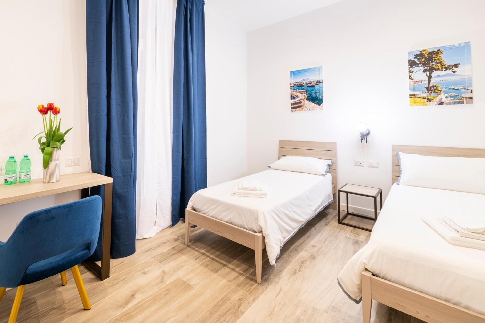 Santa Teresa Luxury Rooms Napoli Eksteriør bilde